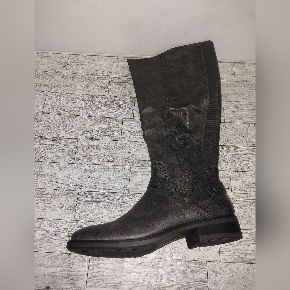 Baretraps abram dark grey boots size 10 M